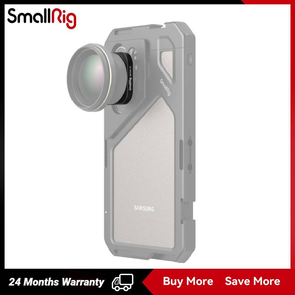 Smallrig Universal T-mount แหวนอะแดปเตอร ์ เลนส ์ เกลียวขนาด 37 มม . 4603