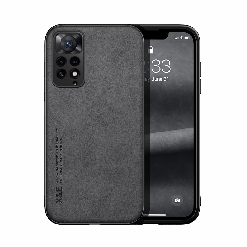 สําหรับ Xiaomi Redmi Note 11 Pro/Redmi Note 11 4G/5G /Note 11S/Note 11T 5G,หนังคุณภาพสูง,ความรู ้ สึกเป ็ นมิตรกับผิวที ่ ยอดเยี ่ ยม grip, high-end anti drop โทรศัพท ์ ป ้ องกันกรณี