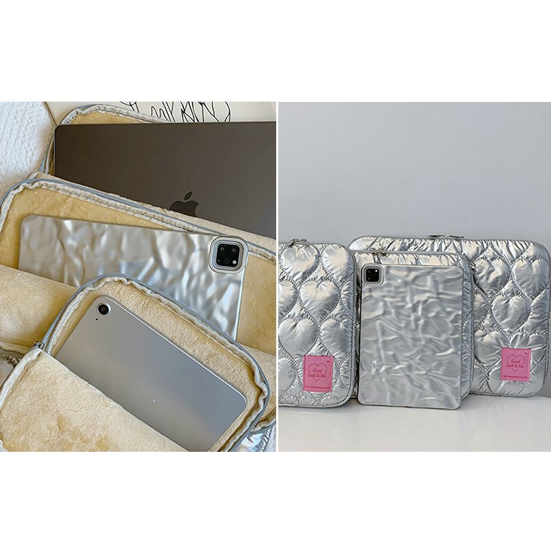 【ใหม่】กระเป๋าแล็ปท็อป แท็บเล็ต เคส 10/11/13/14/15/15.6 นิ้ว สําหรับ iPad กระเป๋าแท็บเล็ต สําหรับผู้ชาย ผู้หญิง - รูปที่ 4