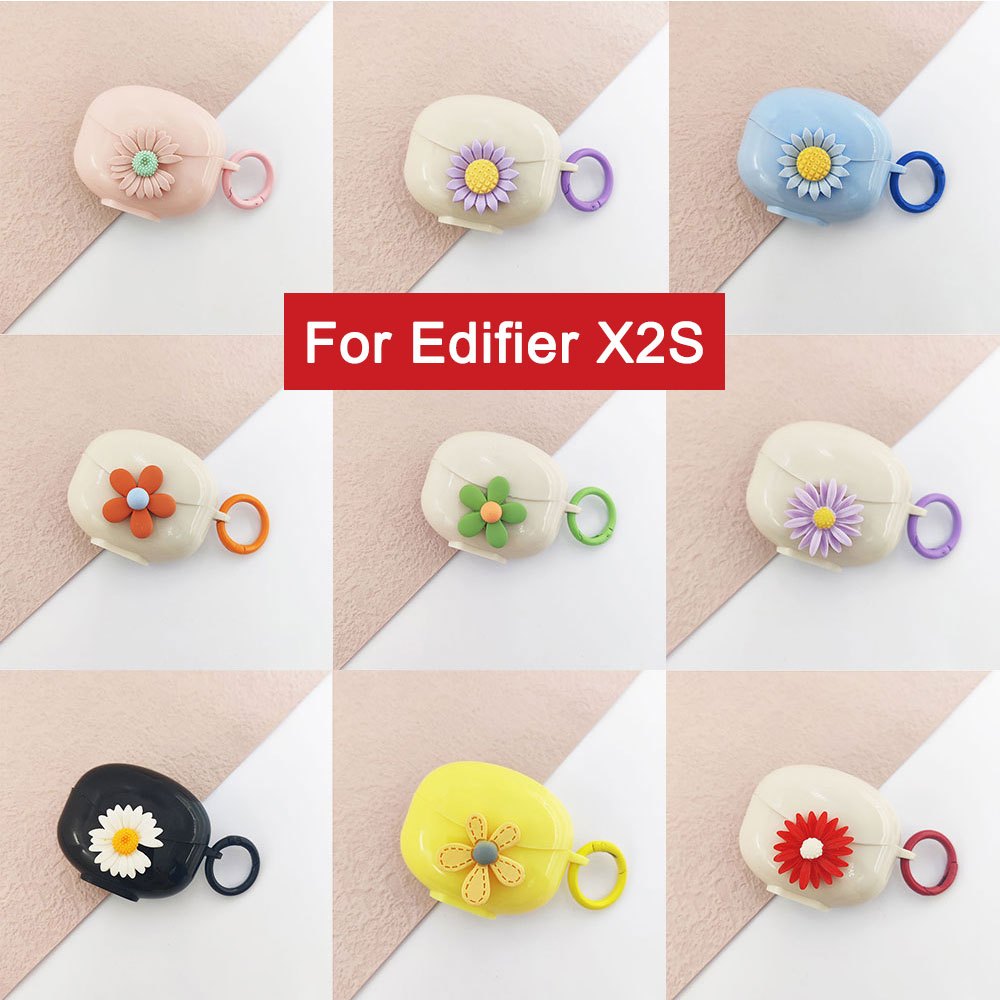 การ ์ ตูนหูฟังนุ ่ มสําหรับ Edifier X2S สีทึบการ ์ ตูนหูฟังสําหรับ Edifier X2S สําหรับ Edifier X2S ส