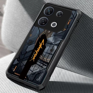 เคสโทรศัพท์สําหรับ infinix GT 20 Pro เคสอะคริลิคใสสําหรับ infinix GT 10 Pro Cyberpunk Pattern NO.2 Cover