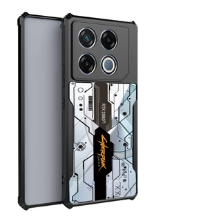 เคสโทรศัพท์สําหรับ infinix GT 20 Pro เคสอะคริลิคใสสําหรับ infinix GT 10 Pro Cyberpunk Pattern NO.2 Cover