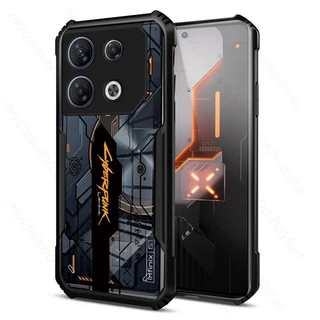 เคสโทรศัพท์สําหรับ infinix GT 20 Pro เคสอะคริลิคใสสําหรับ infinix GT 10 Pro Cyberpunk Pattern NO.2 Cover