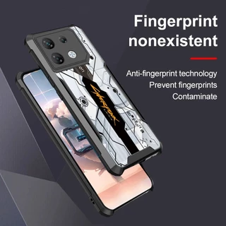 เคสโทรศัพท์สําหรับ infinix GT 20 Pro เคสอะคริลิคใสสําหรับ infinix GT 10 Pro Cyberpunk Pattern NO.2 Cover