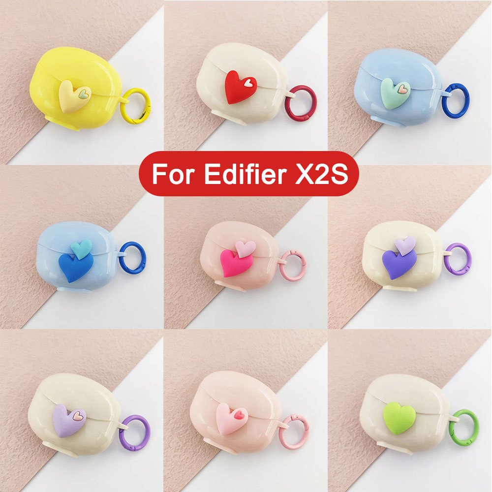 หูฟังนุ ่ มสําหรับ Edifier X2S Casing Anti-fall การ ์ ตูนป ้ องกันกรณีสําหรับ Edifier X2S หูฟังนุ ่ 