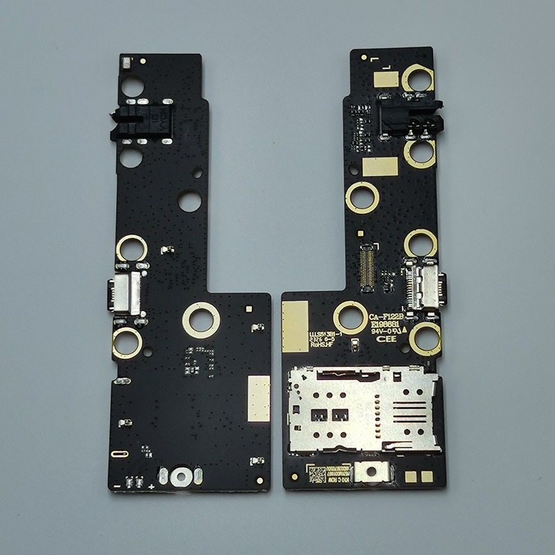 1 ชิ้น USB ชาร์จ Charger Dock พอร์ตเชื่อมต่อปลั๊ก Contact Flex Cable Board สําหรับ Lenovo Tab M10 3r
