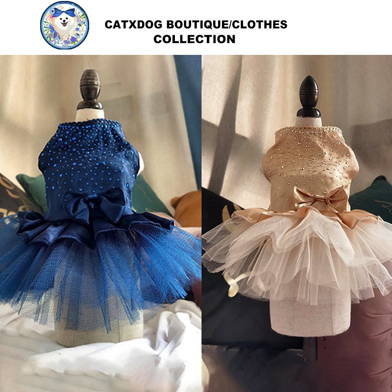 【Yuanzhs Pet】ชุดแต่งงานลูกไม้สุนัขชุดราตรี เสื้อหมา เสื้อแมวน่ารักสัตว์เลี้ยง กระโปรงหมา ชุดแมว ชุดหมา ชุดน้องหมา ชุดกระโปรงแมว ชุดสุนัข ชุด หมา ชุดแฟนซีสุนัข ชุดหมาเล็ก ชุดเจ้าหญิงสุนัข ชุดแต่งตัวแมว เสื้อสุนัขชุดราตรี ชุดหมางานแต่ง ชุดไทย สำหรับสุนัข