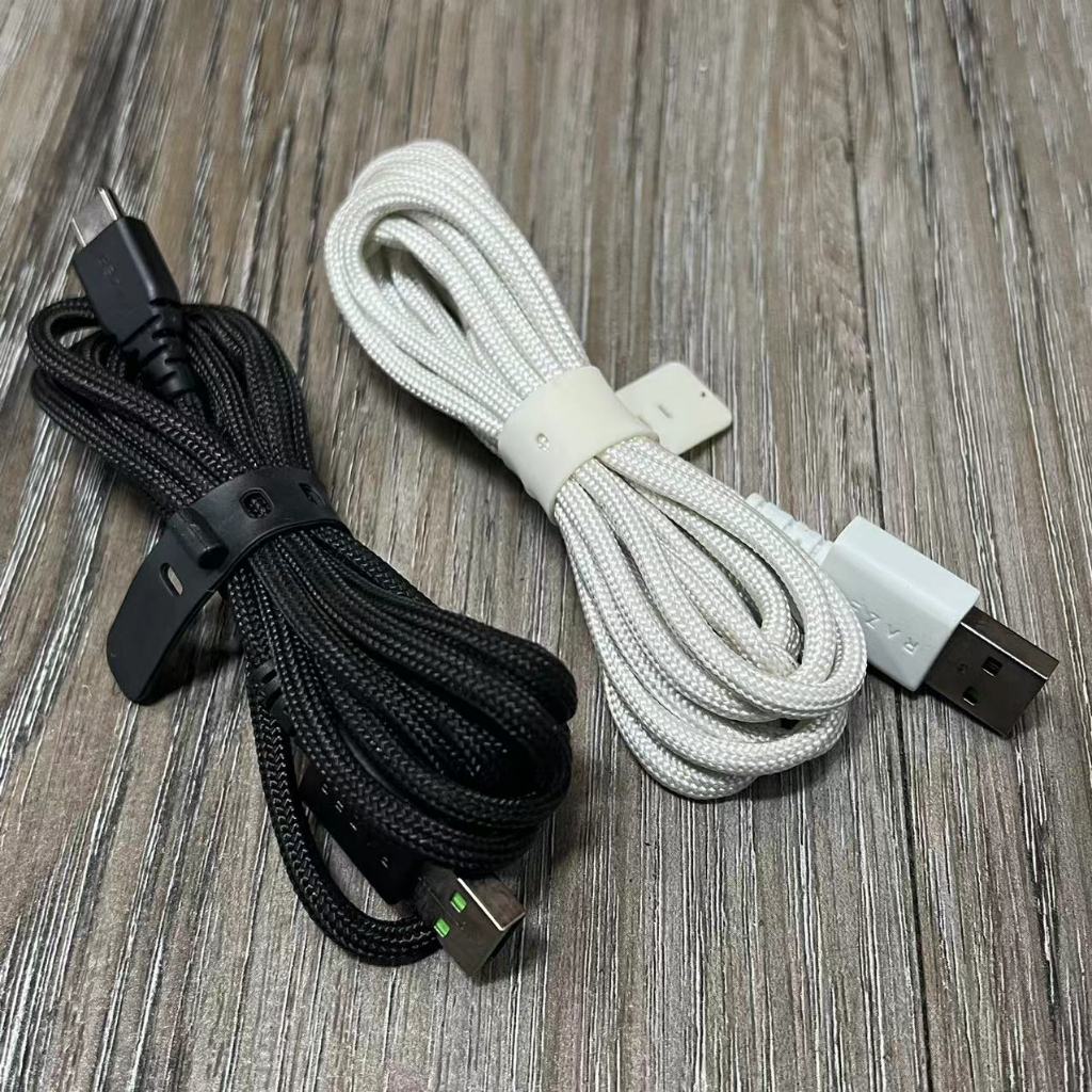 สายชาร์จข้อมูล USB to type-c ของแท้สําหรับ Razer DeathAdder V2 Pro/V3 Pro,Basilisk V3 Pro เมาส์ไร้สายอะไหล่