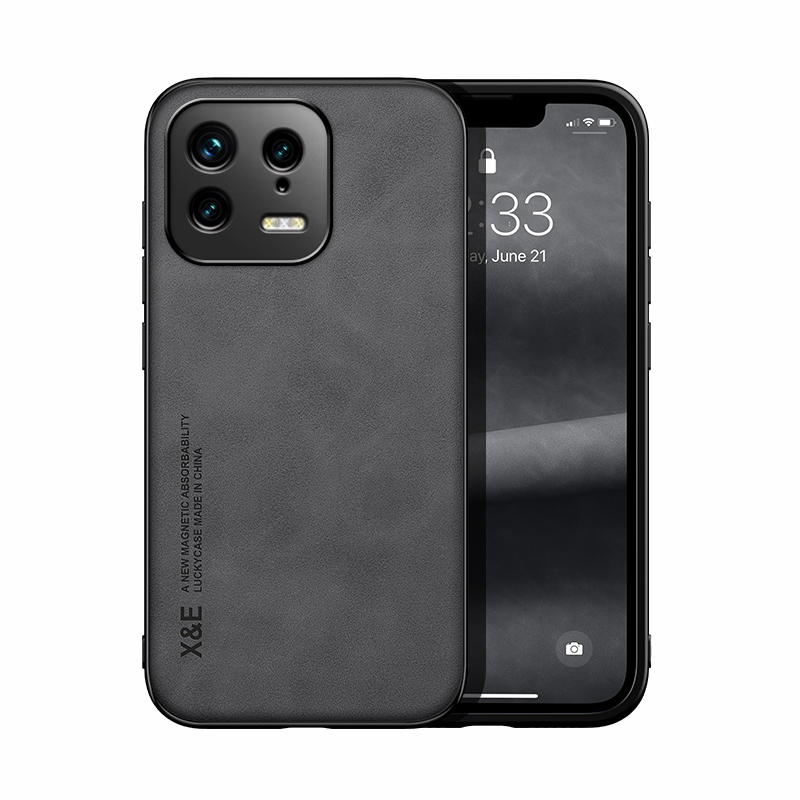 สําหรับ Xiaomi 13 /Xiaomi 13 Pro /Xiaomi 13 Ultra /Xiaomi 13 Lite , หนังคุณภาพสูง , ความรู ้ สึกที ่ เป ็ นมิตรกับผิว , ด ้ ามจับที ่ ยอดเยี ่ ยม , เคสป ้ องกันโทรศัพท ์ ป ้ องกันการหล ่ นระดับไฮเอนด ์