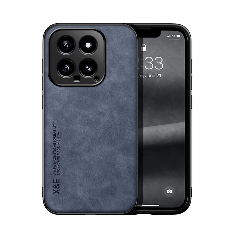 สําหรับ Xiaomi 14 /Xiaomi 14 Pro /Xiaomi 14 Ultra,หนังคุณภาพสูง, ผิวความรู ้ สึกที ่ เป ็ นมิตรต ่ อผิวที ่ ยอดเยี ่ ยม grip, high-end anti drop โทรศัพท ์ ป ้ องกันกรณี
