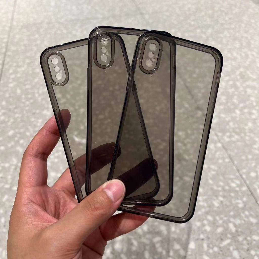เหมาะสําหรับ IPhone XS Max XR 7 8 6 6s Plus 15 11 12 13 14 Pro Max SE TPU เคสกันกระแทก