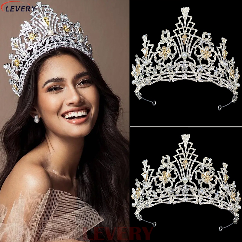 Miss Universe 2022 VENEZUELA Amanda Dudamel Crown สําหรับ Miss Pageant