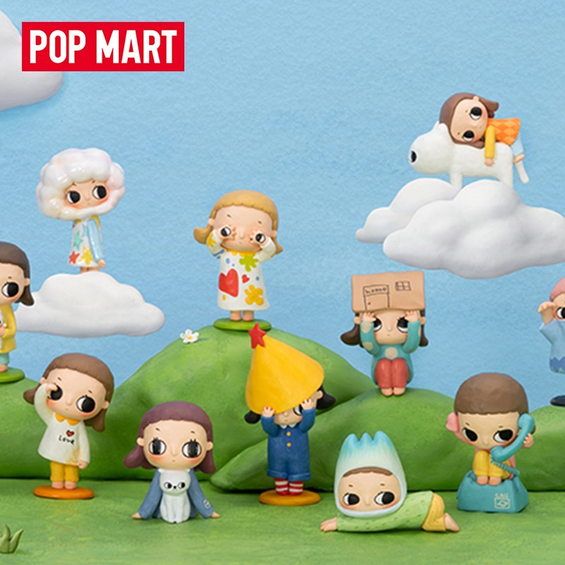 พร้อมส่ง POP MART Nyota's Fluffy Life Series