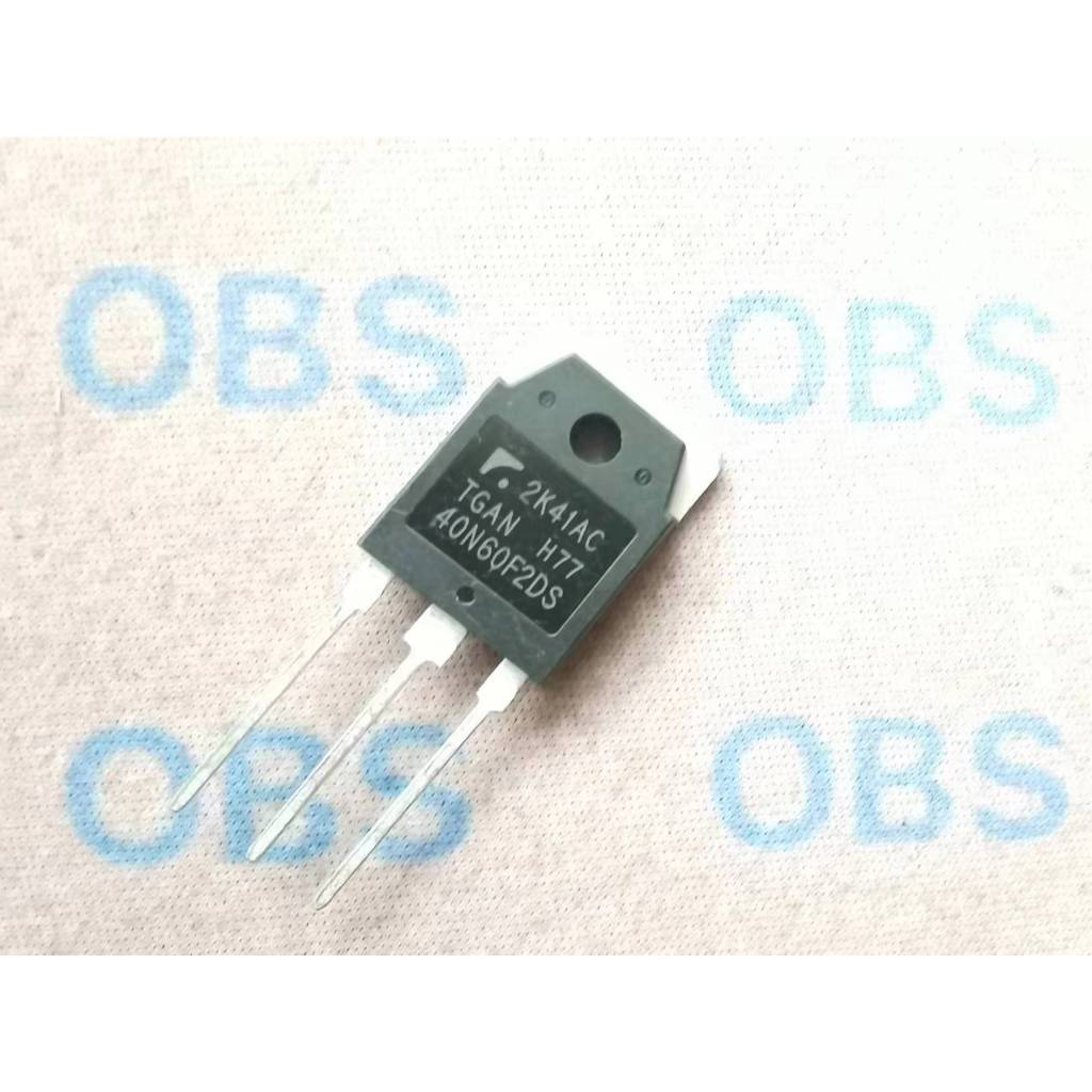 ((5 ชิ้น) ยี่ห้อใหม่ TGAN40N60F2DS TGAN40N60FD TO-247 เครื่องเชื่อม IGBT Tube 40A 600V