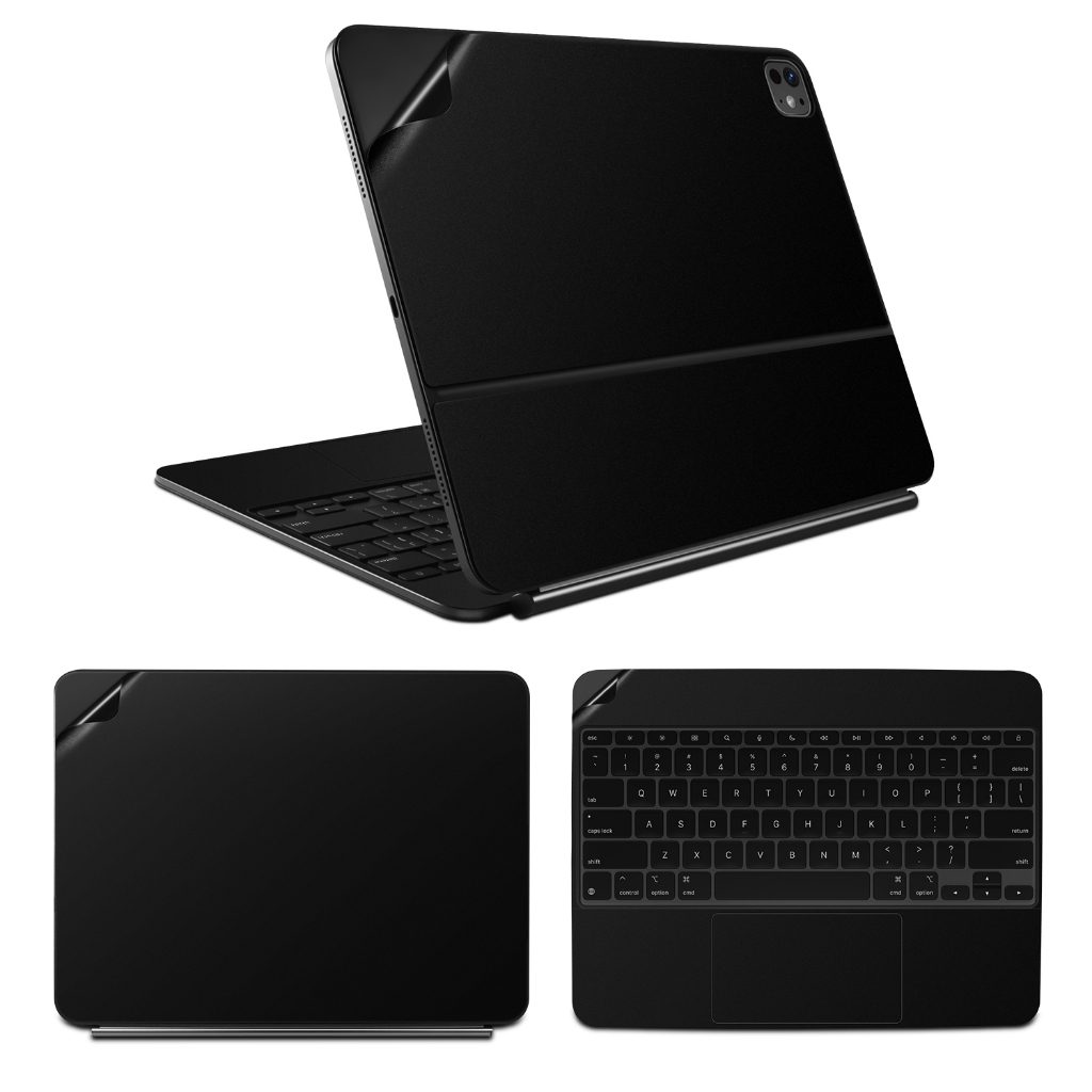 สําหรับ 2024 ใหม่ iPad Pro M4 Magic คีย์บอร์ด 11/13 นิ้ว Air M2 iPad 10 Magic คีย์บอร์ด Folio ผิวสติกเกอร์ Full Body Protector ไวนิลวัสดุทนทาน Colourful สติกเกอร์ผิว