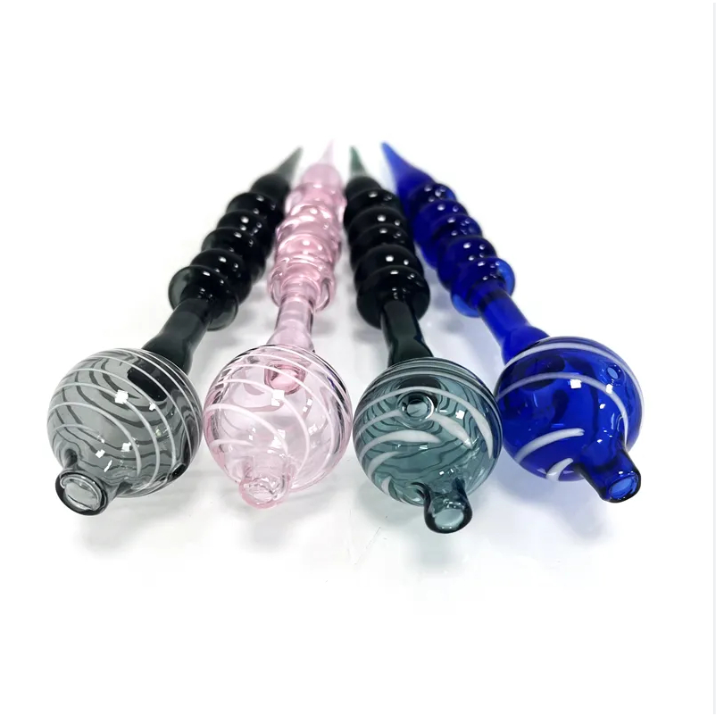 157 มม.สกรู Ball Carb หมวก Dabber เครื ่ องมือ Dab เครื ่ องมือสําหรับ Banger เล ็ บ YC1020