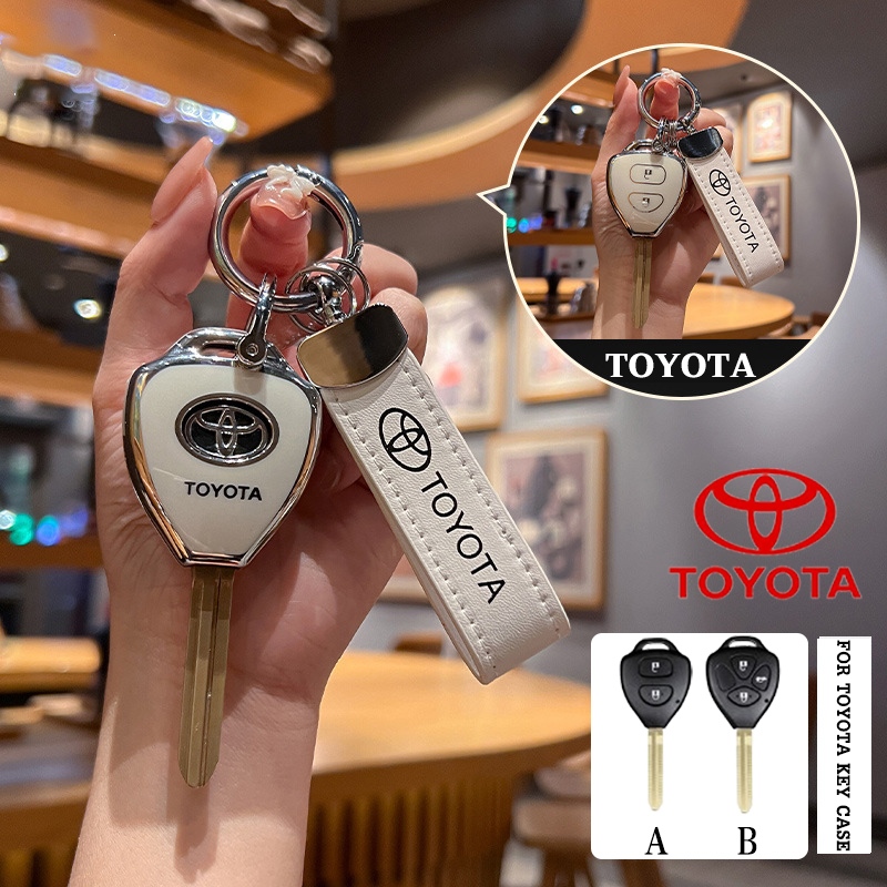 Toyota Vios/Yaris/Vitz/Commuter/Vios(PH)/Vigo/Innova/Fortuner Car TPU Remote Key Cover Case Casing