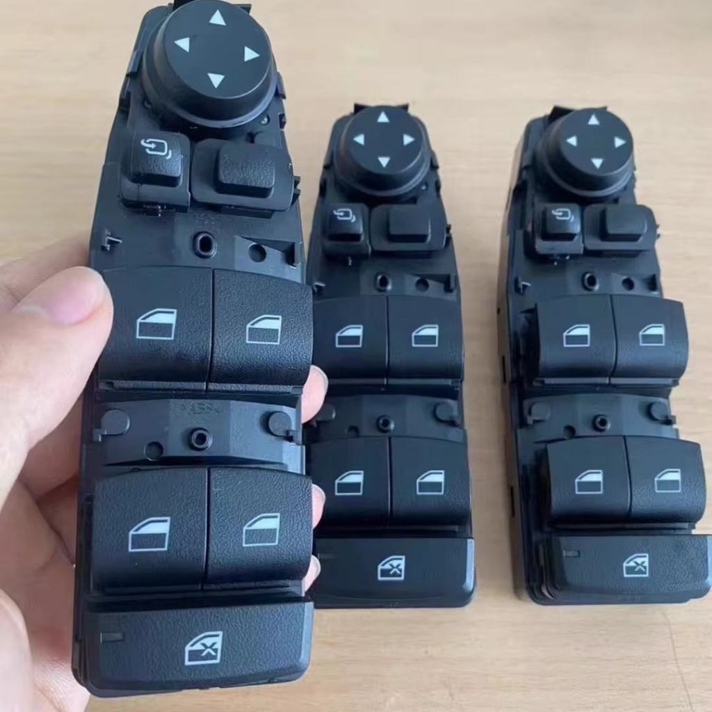 อิเล็กทรอนิกส์ Power Master หน้าต่างยกตัวควบคุมปุ่มควบคุมสําหรับ BMW 5 7 F01 F02 F07 F10 F11 F18 F30 520 523 730 2009-2017 61312822518