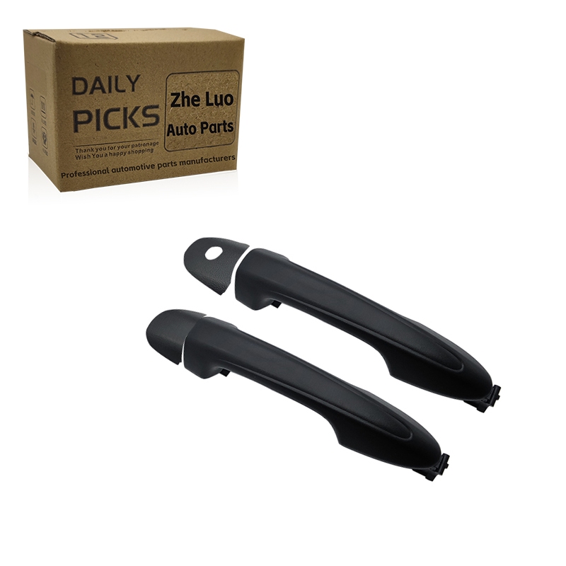 Zl Fit สําหรับ Toyota Hilux Revo Toyota Vios 2015-2020 Out Handle ที่จับด้านนอกสีดํา 69210-0K200