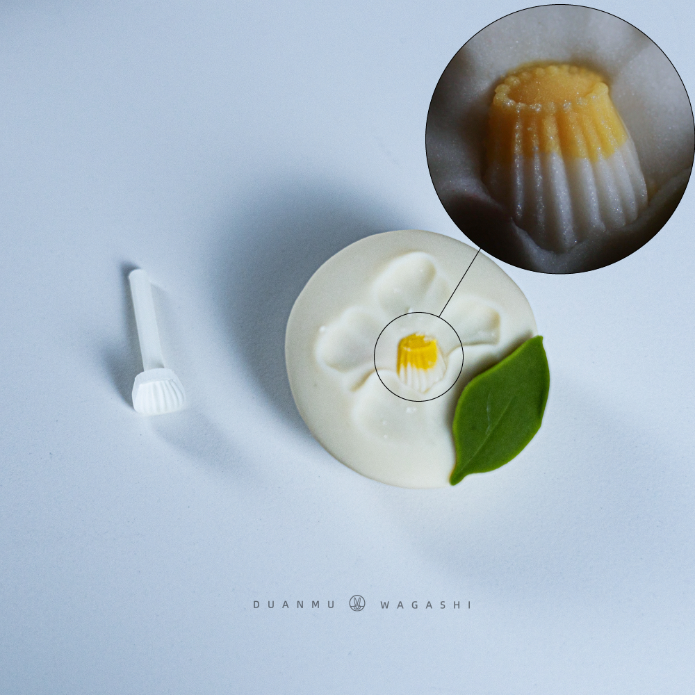เครื่องมือ wagashi ของญี่ปุ่น เครื่องมือ wagashi Camellia Core Stick บริการ DM wagashi