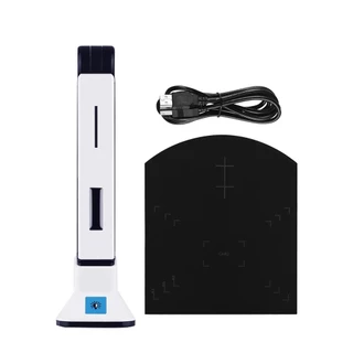 Seesii BK50 แบบพกพา 8 ล ้ านพิกเซลความละเอียดสูงเครื ่ องสแกนหนังสือขนาด A4 กล ้ องเอกสารสําหรับแฟ ้ ม Recognition Scanner