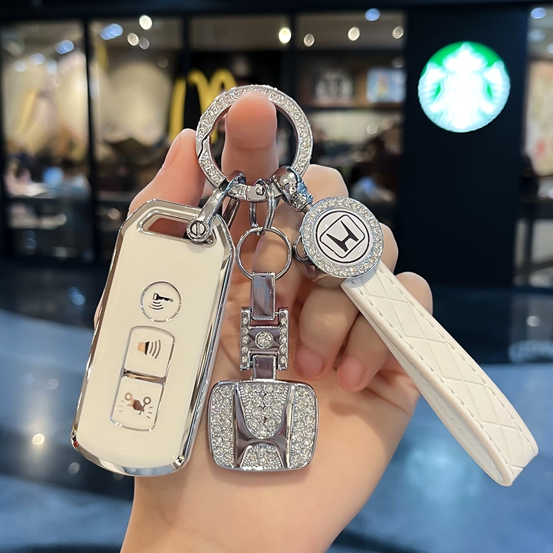 TPU เคสกุญแจรีโมทรถยนต์ Honda Forza 250 350 X-ADV 750 SH150i Super Cup SH300 150 PCX 125 SH125 JpADV