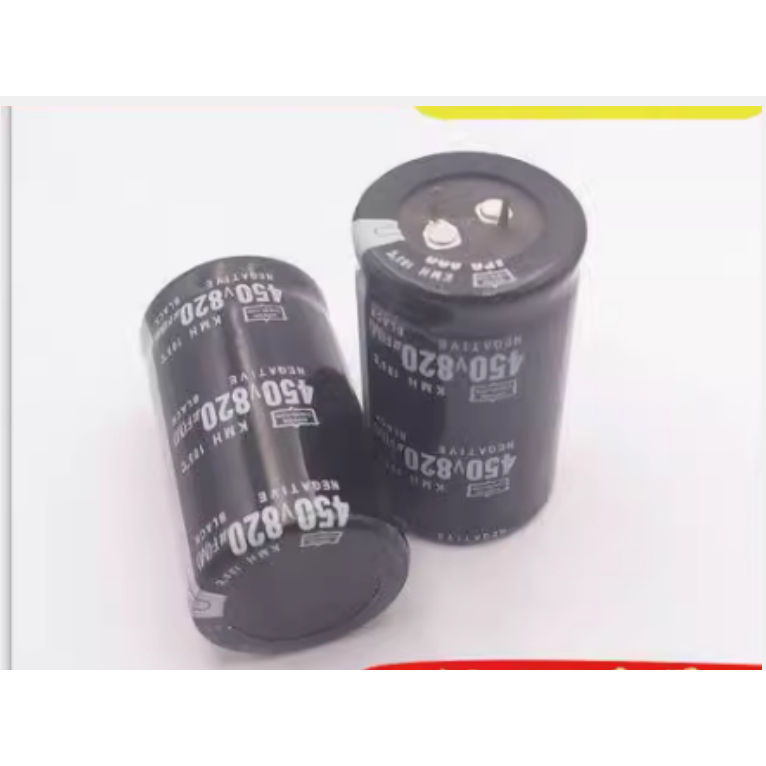 นําเข ้ าตัวเก ็ บประจุไฟฟ ้ า 450v820uF 400V 820uF ตัวเก ็ บประจุอินเวอร ์ เตอร ์ 35 x 50 35 x 60