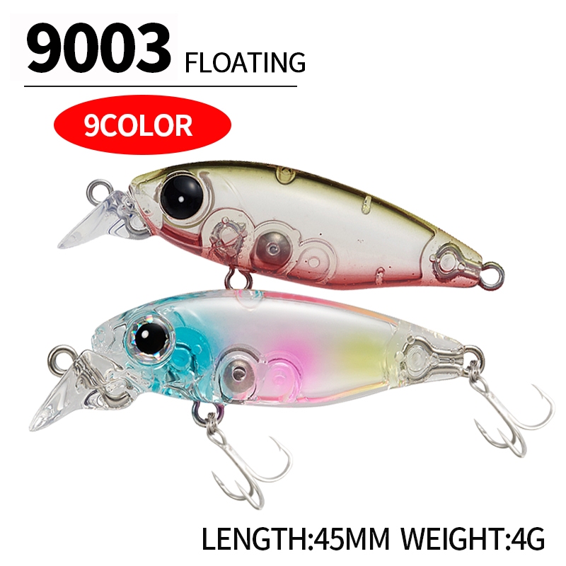 45 มม . 4 กรัมมินิลอย Minnow เหยื ่ อตกปลา