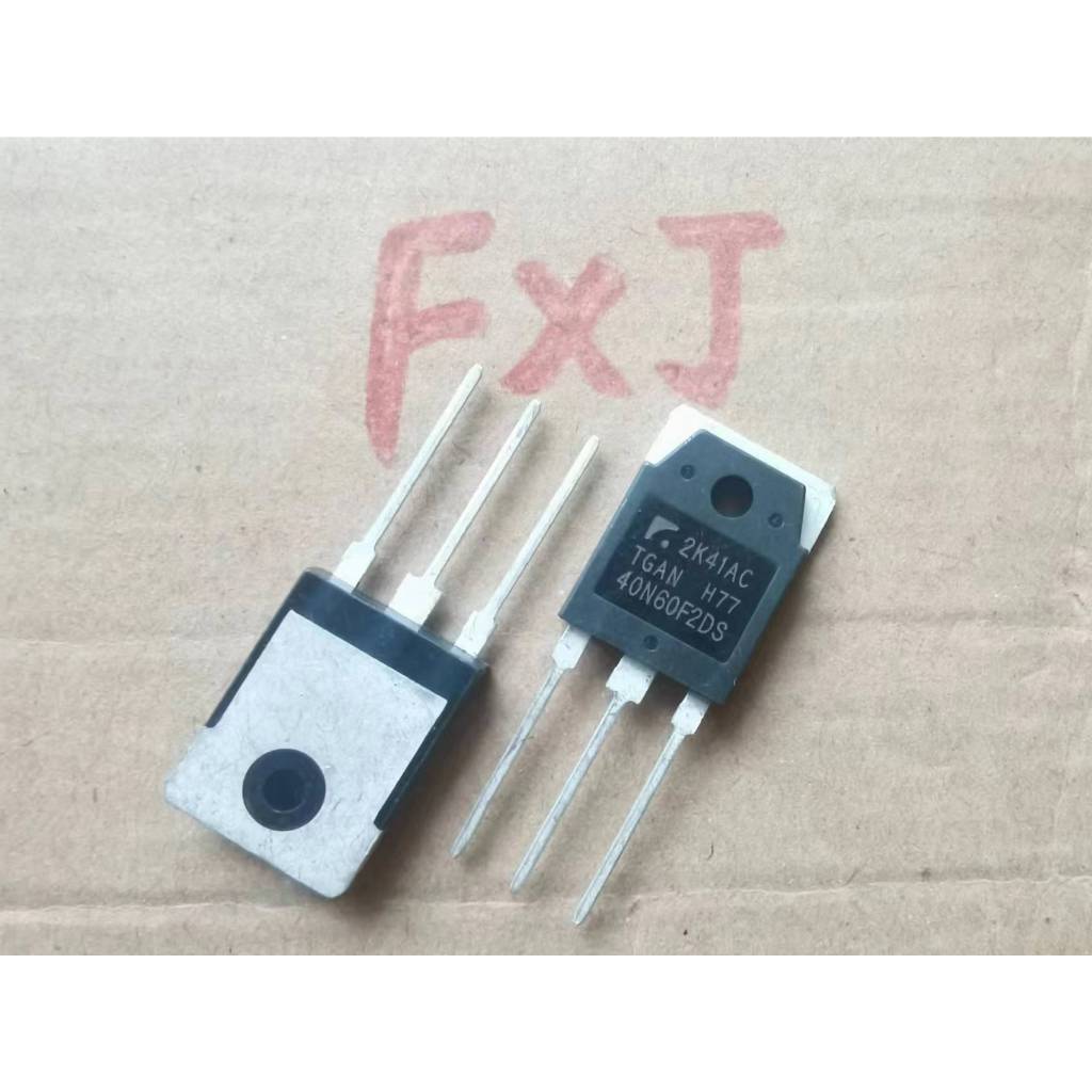 ((5 ชิ้น) TGAN40N60F2DS เดิมแท้/นําเข้ายี่ห้อใหม่ 40N60FD เครื่องเชื่อม IGBT ท่อ 40A600V