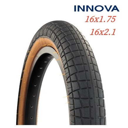 Innova 16x2.1 16x1.75 54-305 305 BMX จักรยานยาง 35-65PSI 33PTI MTB เด ็ กพับจักรยานล ้ อยาง Anti-slip จักรยานอะไหล ่ ยาง