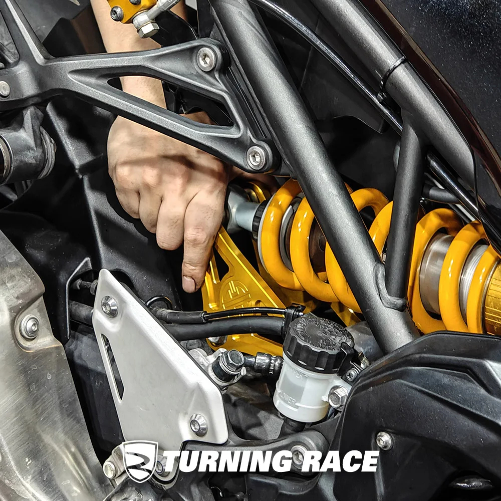 สําหรับ KAWASAKI Z900RS CAFE 2018-2022 รถจักรยานยนต์ด้านหลัง link Kit Suspension Links Z900 2019 202