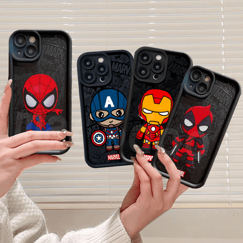เคส Fashion Brand Marvel Spider-Man OPPO A60 A78 A58 A17 A17K A16K A16E A16 A16S A57 2022 A74 A95 A55 4G A54 A15 A15S A53 A33 2020 A52 A72 A92 A31 A12 A11K A3S A12E A1K A9 A5 A7 A5S Reno 8 7 5G 5 6 Lite Pro Soft Phone Case JT 55