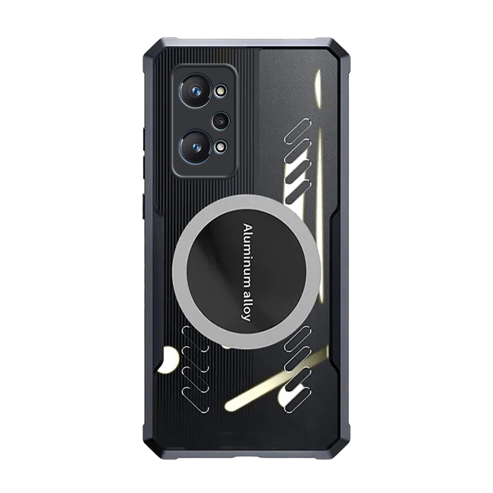 ปลอกสําหรับ Realme GT Neo 2 กรณีป ้ องกันการกระจายความร ้ อนที ่ ชัดเจนสําหรับ Realme GT Neo 3 กรณีกันกระแทก