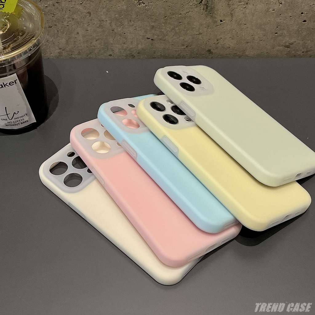 สแควร ์ ซิลิโคนเหลวเยลลี ่ สีซิลิโคนเคสโทรศัพท ์ สําหรับiPhone 15 14 13 12 11 Pro Max 14 Plusกันกระแทกป ้ องกันปกหลัง