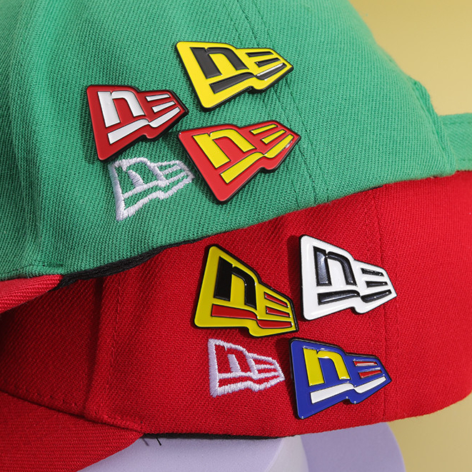 Retro New Era หมวก Pins เม ็ กซิกัน Eagle ทาสีโลหะเข ็ มกลัด Badge วันหยุดอุปกรณ ์ ตกแต ่ งของขวัญ