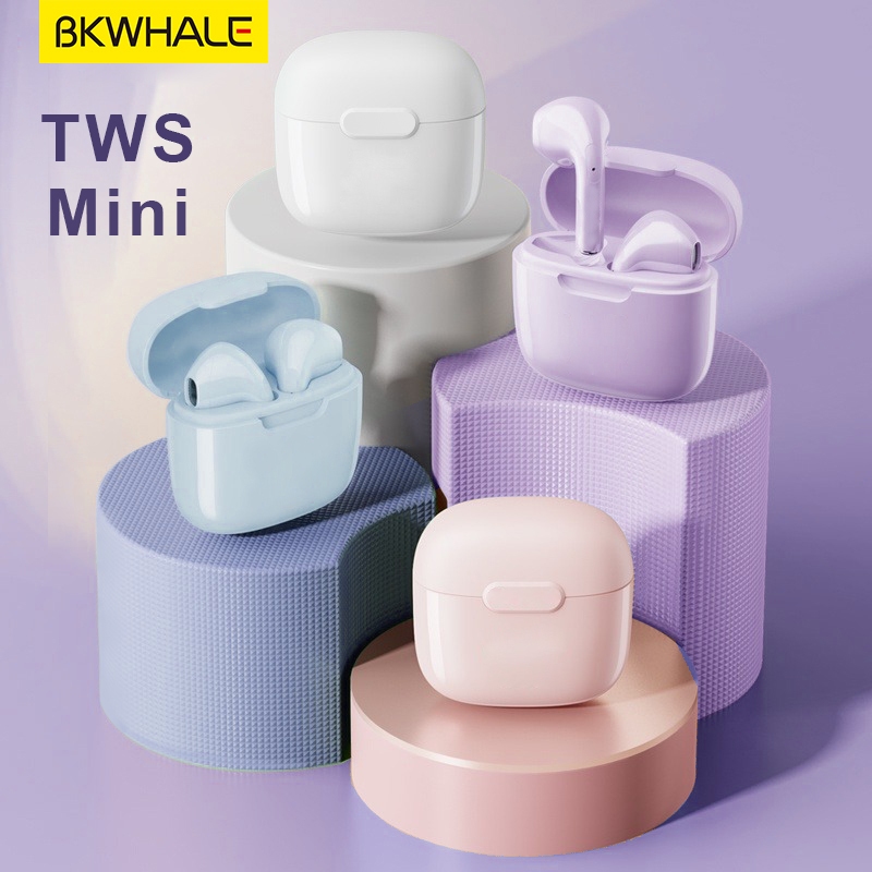 Bkwhale หูฟังบลูทูธไร้สาย ขนาดเล็ก TWS A2 Pro สําหรับโทรศัพท์มือถือ Android