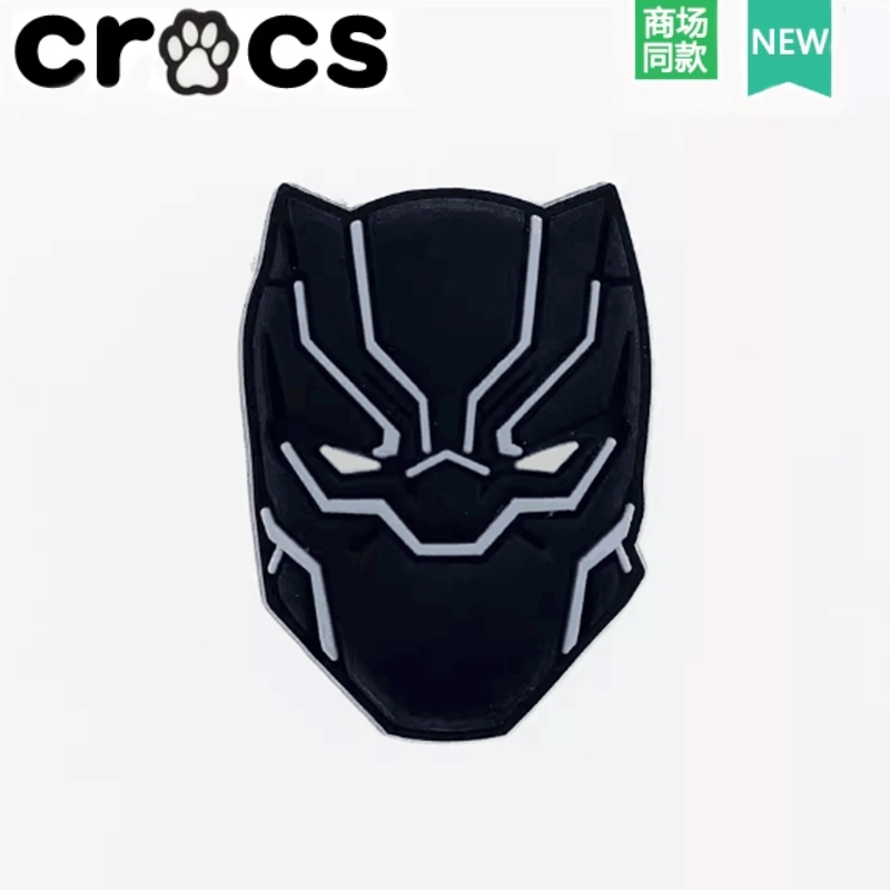 Crocs Hole รองเท้ารองเท้าดอกไม้ตกแต่งหัวเข็มขัด Carlo Chi อุปกรณ์เสริมรองเท้าหัวเข็มขัดการ์ตูน DC Marvel Heroes Series Zhibixing