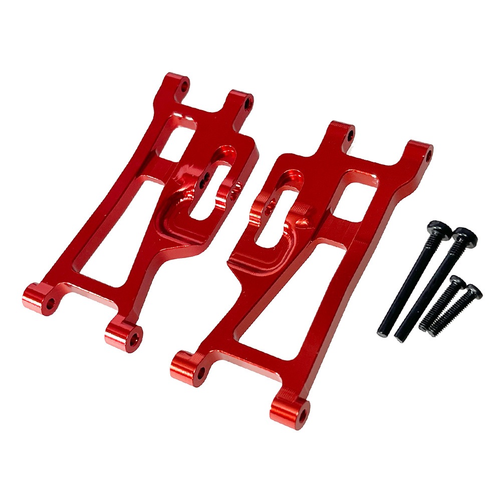 Rc รถอะไหล่ด้านหลัง Lower Suspension Arms สําหรับ MJX Hyper Go 1/14 14209 14210 H14BM