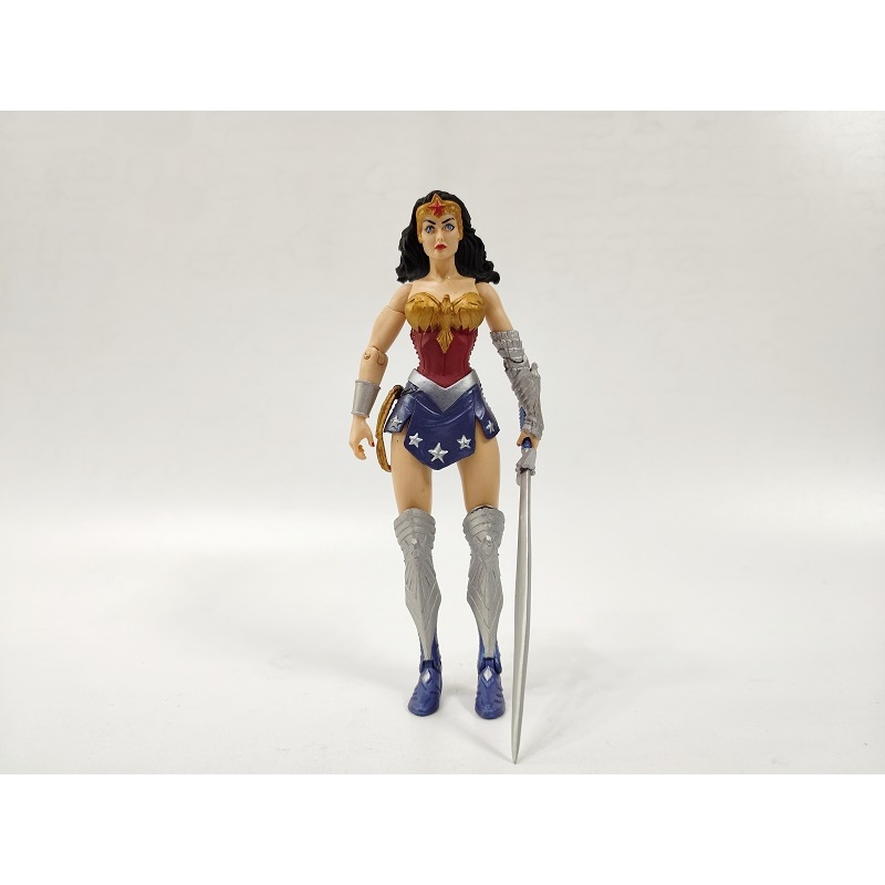 6 "DC Series Loose Wonder Woman PVC Action Figure ของเล่นเด็ก