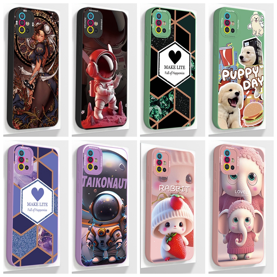 สําหรับ samsung A51 A71 A31 A21S อินเทรนด ์ เคสโทรศัพท ์ Softcase ซิลิโคนเหลว Protector Smooth กันกระแทกกันชนออกแบบใหม ่
