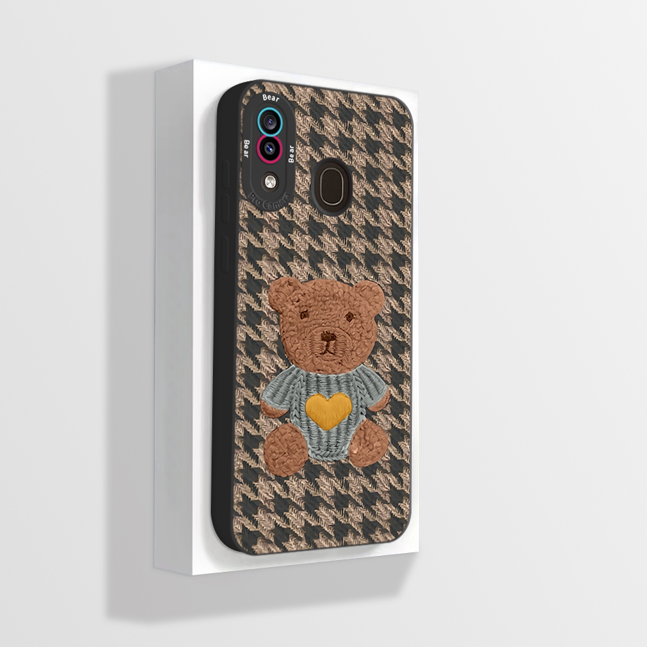 ปลอกสําหรับ samsung a20 samsung a30 เคสโทรศัพท ์ อินเทรนด รูปที่ 5