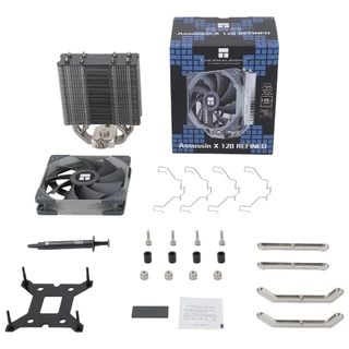 Thermalright AX120 R SE PLUS CPU Air Cooler พัดลมคู่ 5 ท่อความร้อนแชสซีความร้อนหม้อน้ํา PC สําหรับ AMD AM4/AM5 Intel 1700/1150/1200