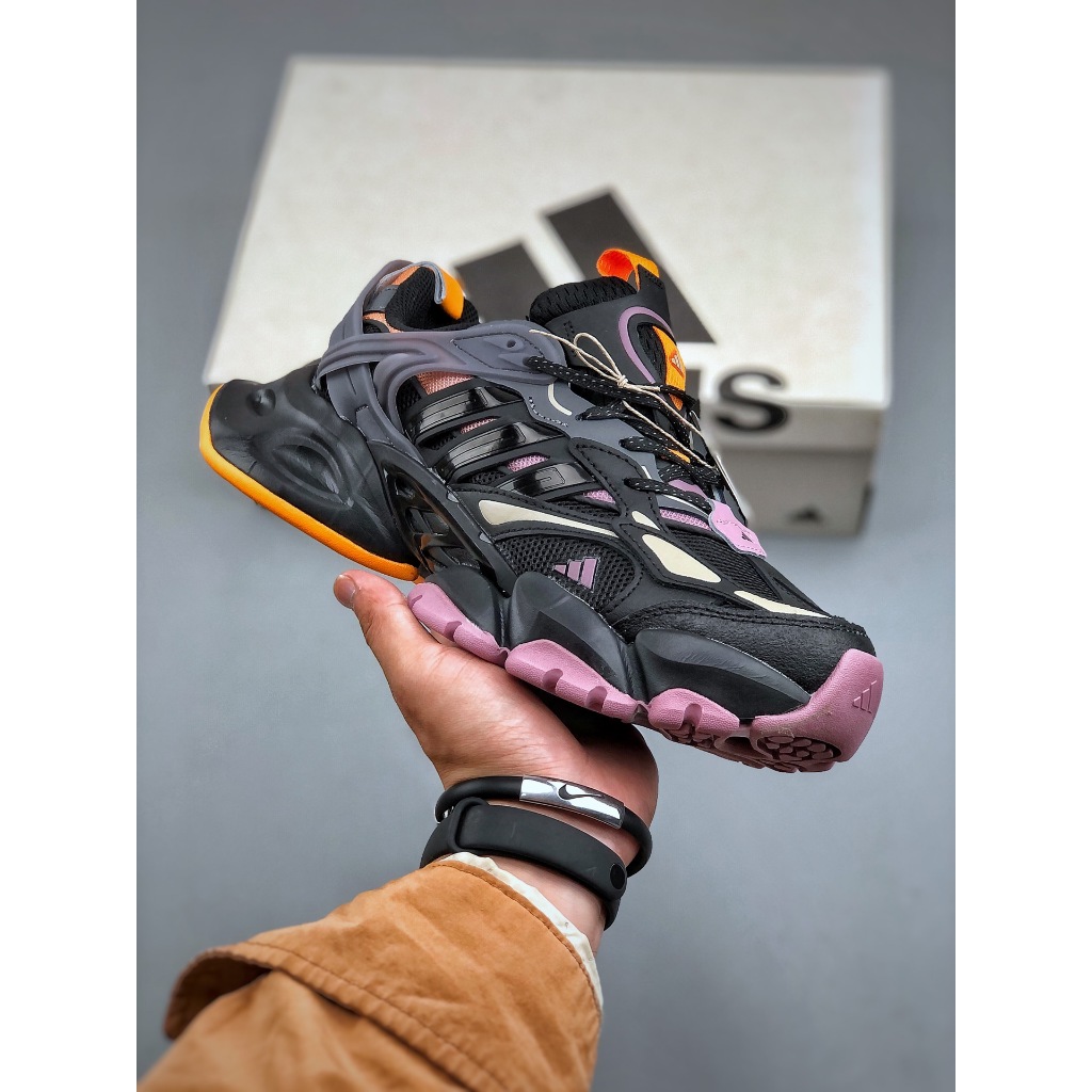 ADS XLG Runner Deluxe JP5765 รองเท้าวิ่งจ๊อกกิ้งกีฬาสีดํา