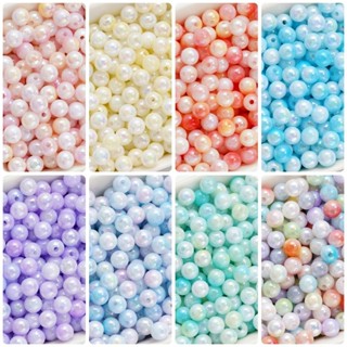 St.kunkka 350Pcs 4-6 มม. 10 กรัม ลูกปัดไข่มุก อะคริลิค แบบนิ…