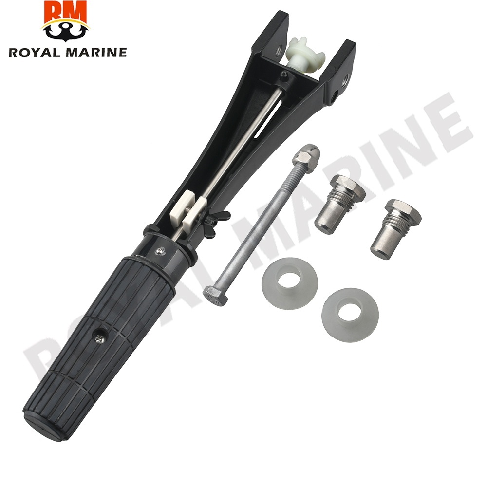 398s63011 Handle assy สําหรับ tohatsu 2T M9.9 M15 M18 25C 30A 35C M40C 9.9HP 15HP 18HP 25HP 30HP 35H