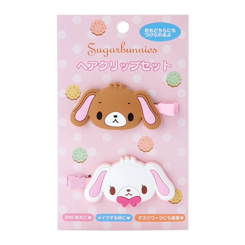 Sugarbunnies Corocorokuririn Usahana คลิปผมน ่ ารัก Pins และคลิป Hairclip Headwear อุปกรณ ์ เสริมผมสําหรับผู ้ หญิงเด ็ กผู ้ หญิง