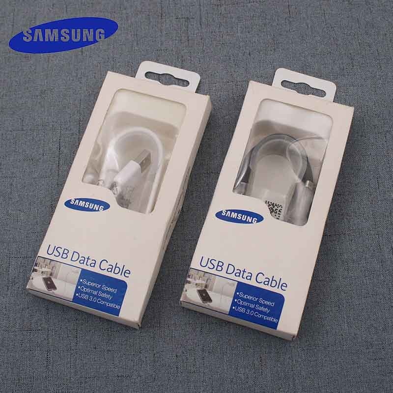 Samsung สาย Micro USB 1 M/1.5 M/2M 2A Fast Charge Data Line สําหรับ Galaxy S6 S7 Edge Note 4 5 J4 A1