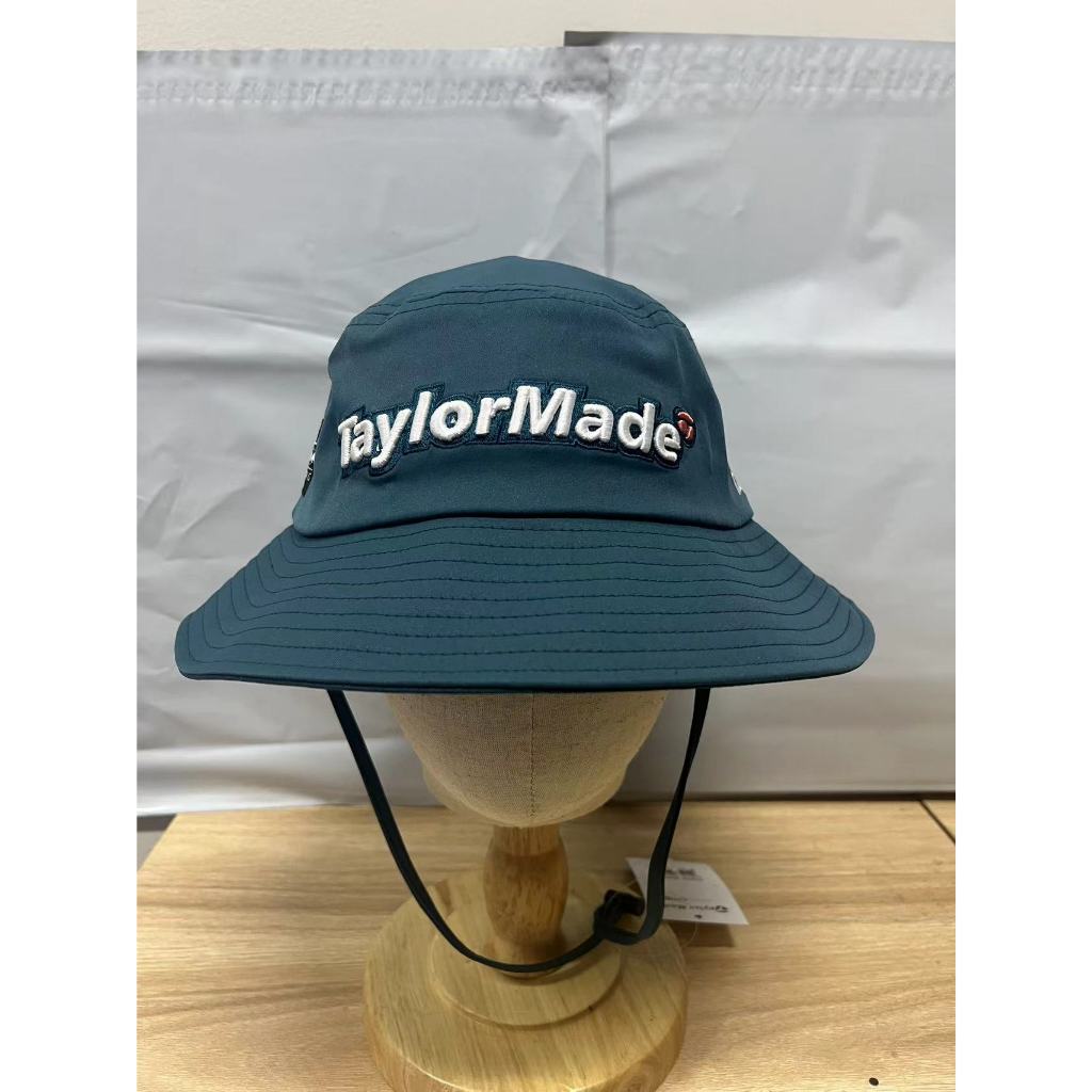 【Co-signed by Red Bull】TaylorMade Golf Cap Casual Fishing Hat with Wide Brim for Sun Protection