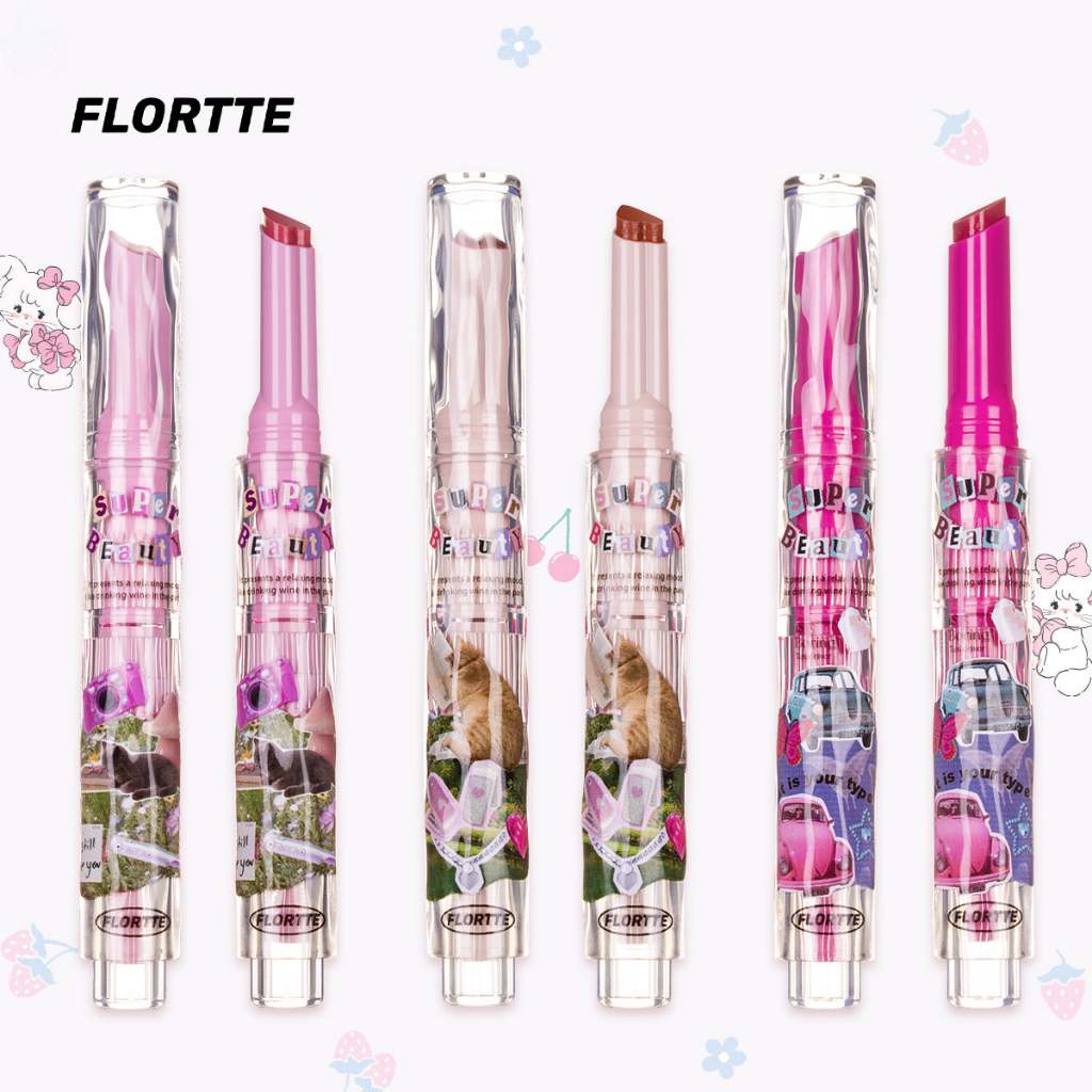 FLORTTE Official I AM SUPER BEAUTY บาล์มละลาย