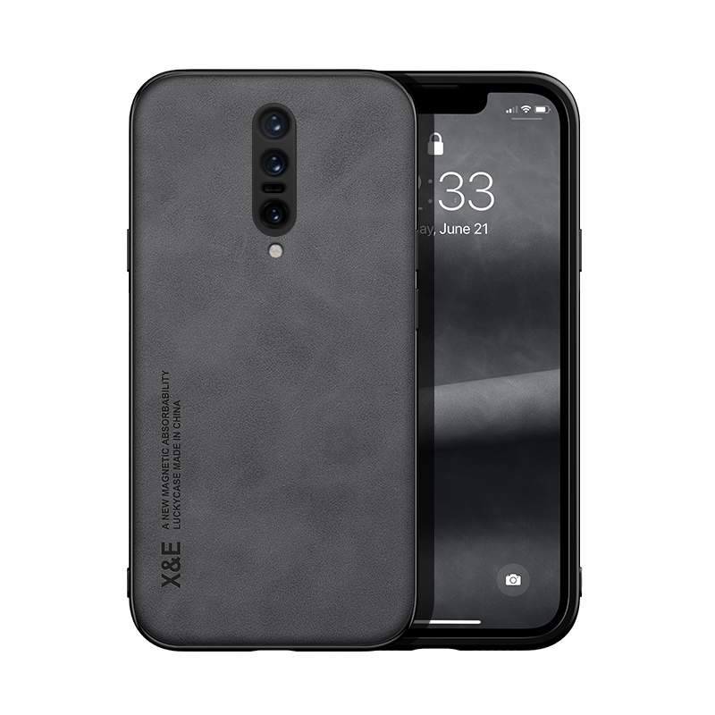 สําหรับ OnePlus 7 /OnePlus 7 Pro/OnePlus 7T /OnePlus 7T Pro,หนังคุณภาพสูงความรู ้ สึกที ่ เป ็ นมิตรกับผิวที ่ ยอดเยี ่ ยมด ้ ามจับโทรศัพท ์ ป ้ องกันการหล ่ นระดับไฮเอนด ์